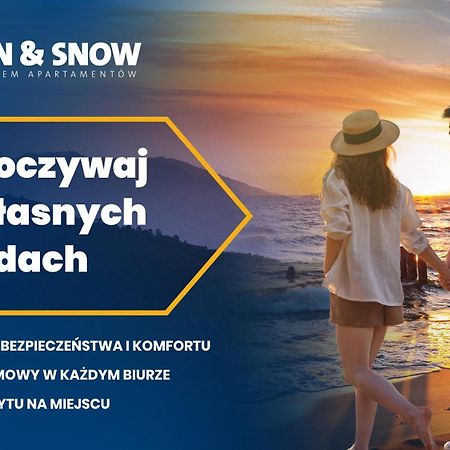 Apartamenty Sun & Snow W Rezydencji Bielik Мендзиздрое Екстериор снимка
